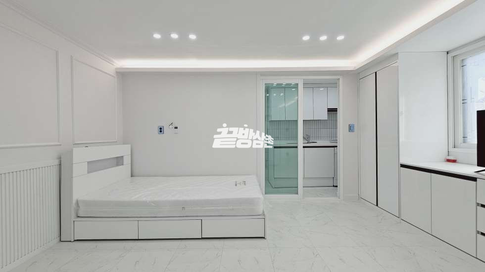 경북 구미시 인의동 657-10 유명하이츠B동 인의동｜원룸｜월세｜리모델링｜파리바게뜨사거리 월세 매물번호 10597 사진 2
