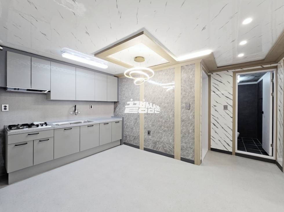 경북 구미시 인의동 678-2 (제일죽마고우) 첫 입주! 엘리베이터+리모델링 투룸! 특대형 구조 ! 월세 매물번호 11456 사진 5
